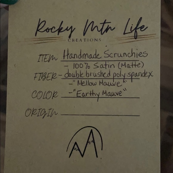 Scrunchies - Picture 5 of 5